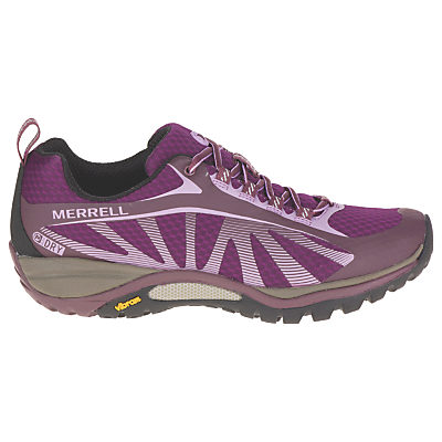 Merrell Siren Edge Waterproof Women's Walking Shoes, Purple Merrell Siren Edge Waterproof Women's Walking Shoes, Purple